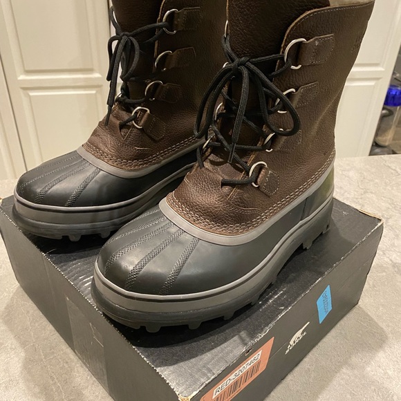 Sorel Caribou Wool lined, Waterproof Winter Boot. - Picture 5 of 7